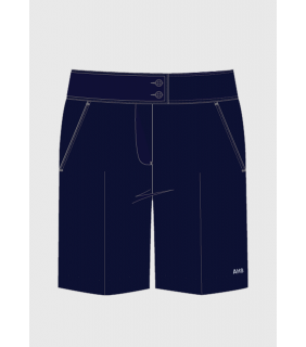 Short Formal Navy Girls