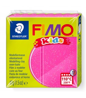 Staedtler FIMO kids - glitter pink