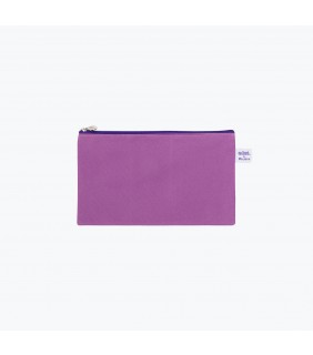 Micador Glost Pastel Pencil Case - Purple 215 x 130 mm