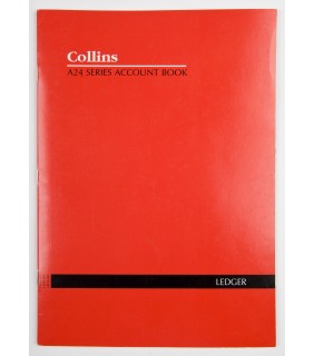 Account Book Collins A24 Series Ledger (2 Column)