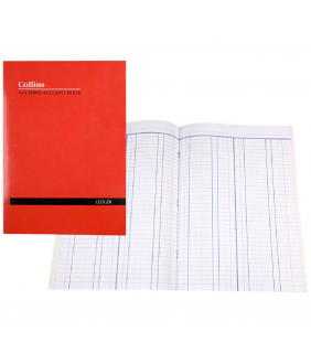 Account Book Collins A24 Series Ledger (2 Column)
