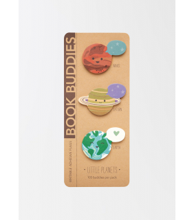 Girl of All Work Book Buddies-Little Planets