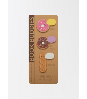 Girl of All Work Book Buddies-Donut Break