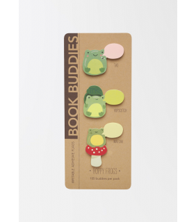 Girl of All Work Book Buddies-Hoppy Frogs