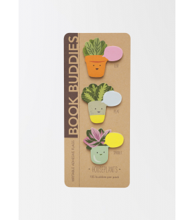 Girl of All Work Book Buddies-Houseplants