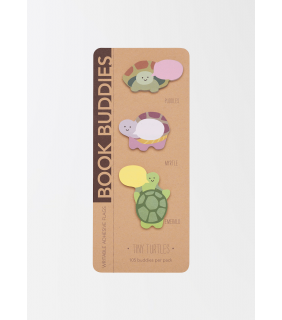 Girl of All Work Book Buddies-Tiny Turtles