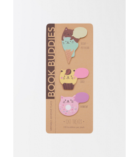 Girl of All Work Book Buddies-Cat Treats