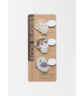Girl of All Work Book Buddies-Curious Kittens