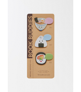 Girl of All Work Book Buddies-Let's Eat
