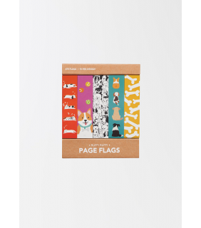 Girl of All Work Page Flags-Ruff Ruff