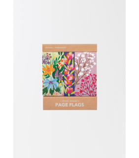 Girl of All Work Page Flags-Spring Whimsy