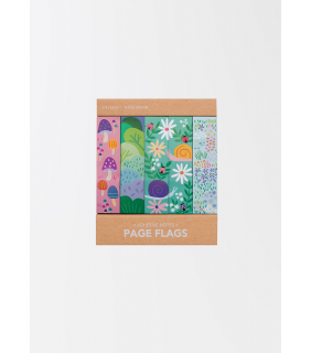 Girl of All Work Page Flags-Little Garden