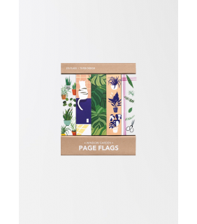 Girl of All Work Page Flags-Window Garden