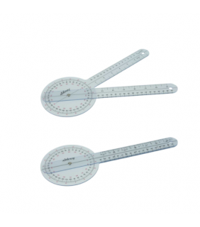 Axis Health Goniometer- Plastic, 360 Degree, 12 inches (30.5 cm)