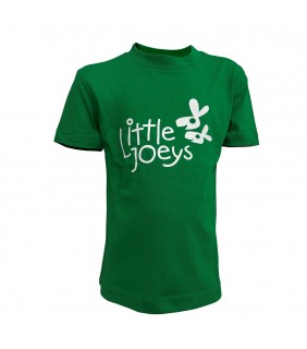 Tee Shirt Kelly Green - Little Joeys early learning