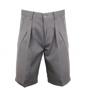 edu Short Boys HS Gab Grey
