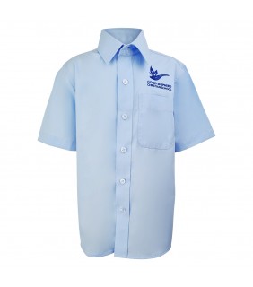 Shirt Primary Blue Unisex