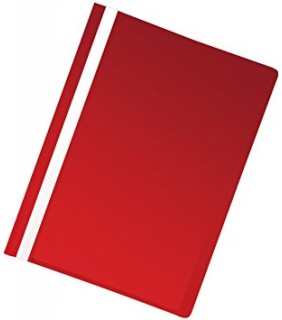 Flat File A4 Red