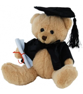 Graduation Bear (14cm)