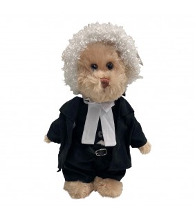 Lawyer Bear Plushie (30cm)