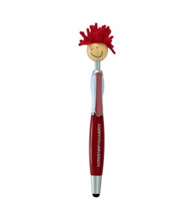 Red Mop Top Pen
