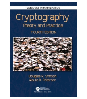 Chapman and Hall/CRC ebook RENTAL 180DAYS Cryptography