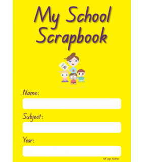  Scrap Book Baseline Yellow