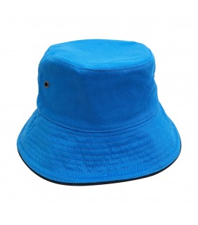 Bucket Hat Wooroonga Blue 