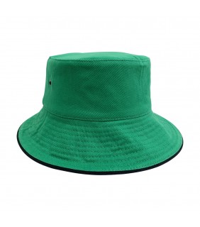 Bucket Hat Bambara Green