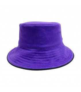 Bucket Hat Garagah Purple