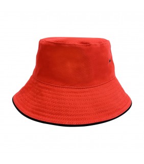 Bucket Hat Alinta Red