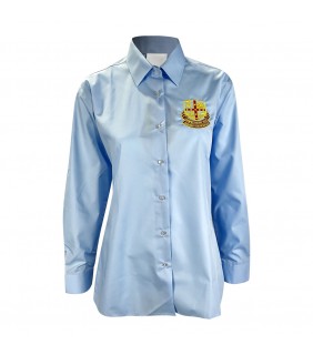 Blouse Equestrian Blue 