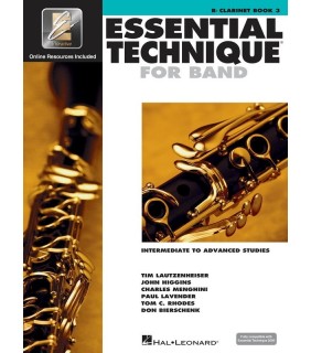 Hal Leonard ET for Band Bk3 Clarinet