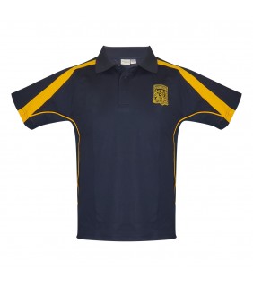 Polo Navy/Gold 