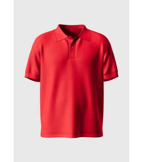 House Polo - Kirri Red