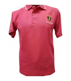 St Peters Lutheran College Polo House Pink Bradman