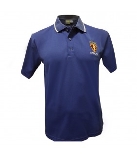 St Peters Lutheran College Polo House Dark Blue Cawley