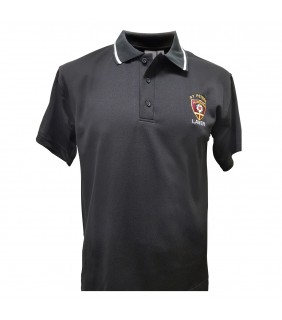 Polo House Laver- Black 