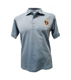 St Peters Lutheran College Polo House Light Blue Cunningham