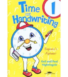 Hunter Education Time for Handwriting QLD Bk 1