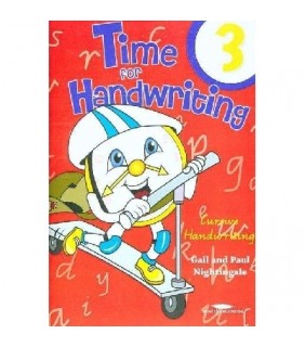 Hunter Education Time for Handwriting QLD Bk 3