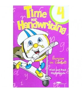 Hunter Education Time for Handwriting QLD Bk 4
