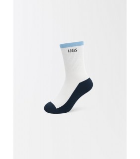 IJGS Sports Socks, Crew Length