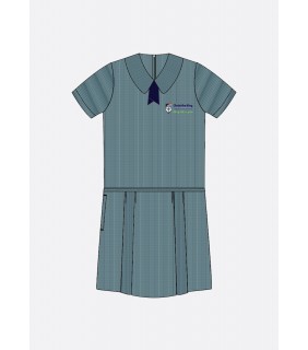 Dress Formal with Navy Tie 