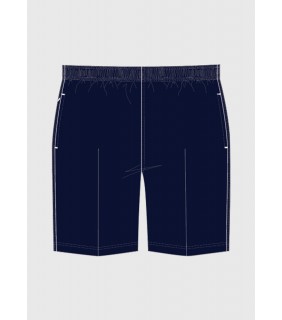 Formal Short Full Elastic Waist Back Yoke Midnight