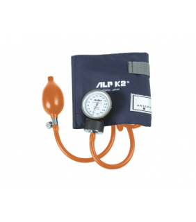 Axis Health Standard Two Hand Aneroid Sphygmomanometer - Navy, Latex Fre