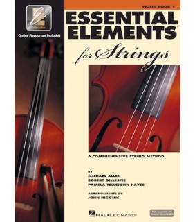 Hal Leonard EE 2000 Plus Bk 1 Violin Bk