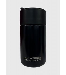 La Trobe University Juno Vacuum Cup Black