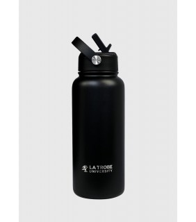 La Trobe University Compadre Bottle Black
