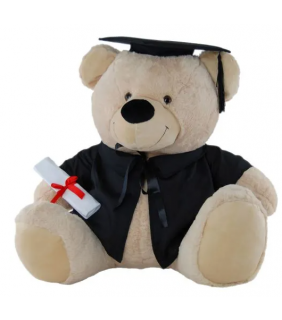 Graduation Bear (60cm)
